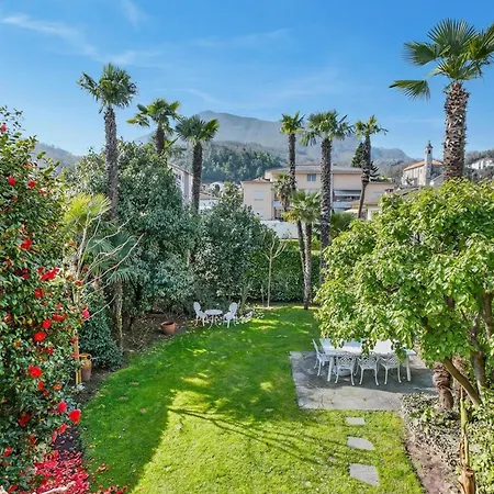 Casa Viola Garden - - Happy Apartment Losone