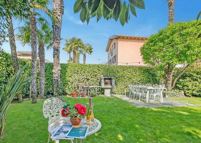 Casa Viola Garden - Happy Losone