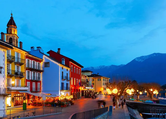 Apartment Casa Viola Garden - Happy Losone